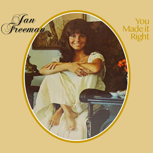 You Made It Right -- Jan Freeman, CD