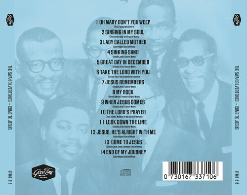 Come To Jesus, The Swan Silvertones, CD