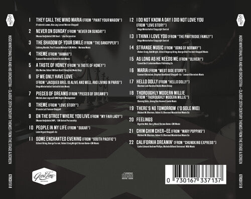 Classic 20Th Century Themes From The Stage &, Hugo & His Orchestra Winterhalter, CD