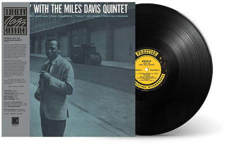 Workin With The Miles Davis Quintet (Original Jazz, Miles Davis, LP