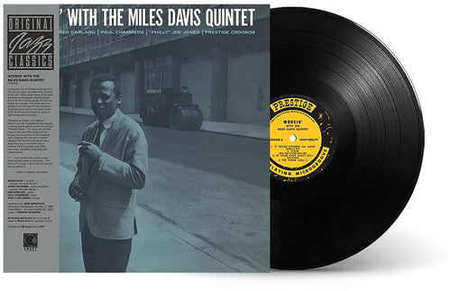 Workin With The Miles Davis Quintet (Original Jazz, Miles Davis, LP