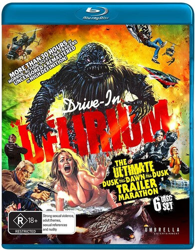 Drive-In Delirium: Ultimate Dusk Till Dawn Till