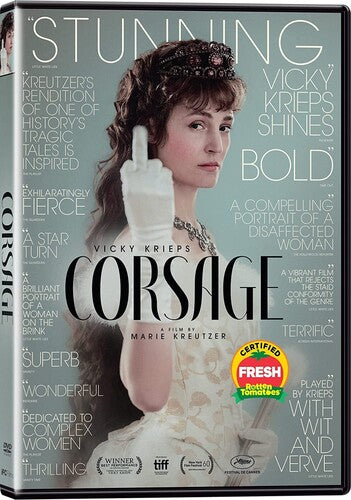 Corsage, Corsage, DVD