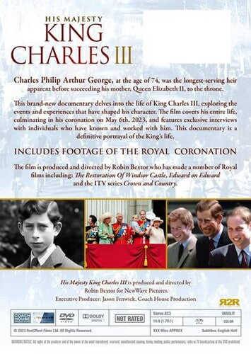 King Charles Iii, King Charles Iii, DVD