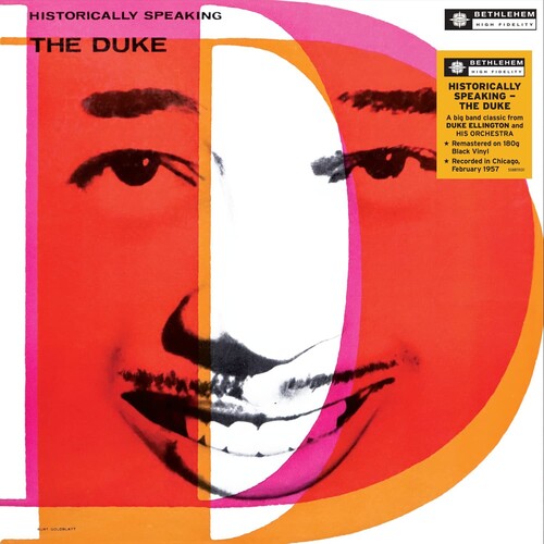 Historically Speaking - The Duke, Duke Ellington, LP