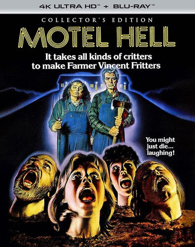 Motel Hell, Motel Hell, ULTRA HD