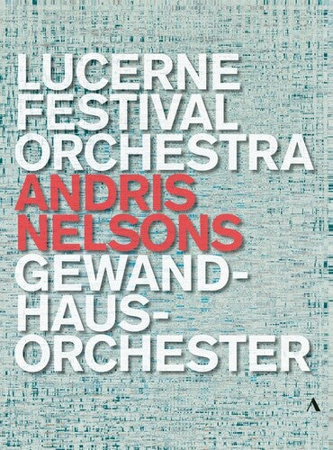 Lucerne Festival Orchestra Gewandhausorchester -- Brahms / Mahler / Berg / Dvorak, DVD