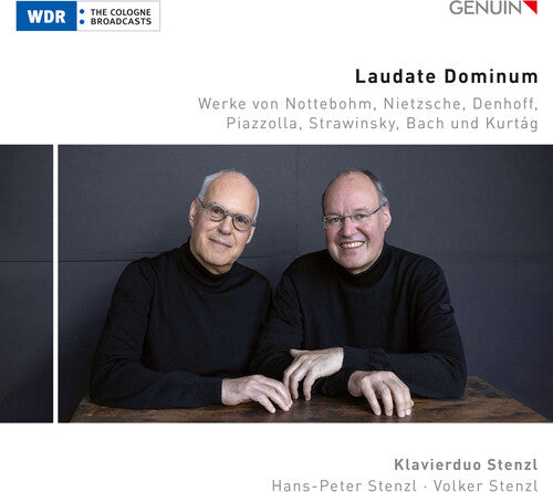 Laudate Dominum -- Bach / Denhoff / Kurtag, CD