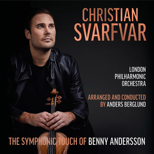 Symphonic Touch Of Benny Andersson -- Andersson / Svarfvar / London Philharmonic Orch, CD