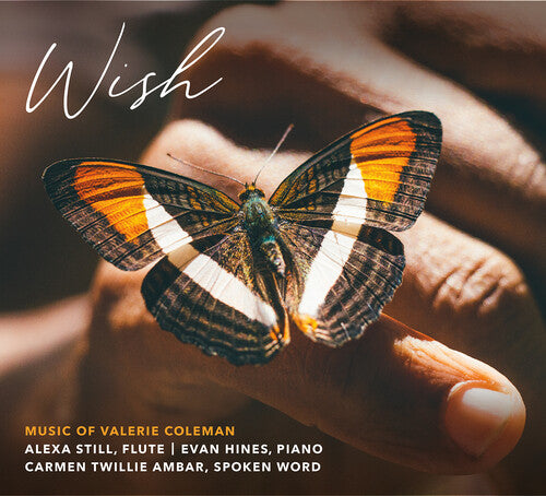 WISH -- Coleman / Still / Hines, CD