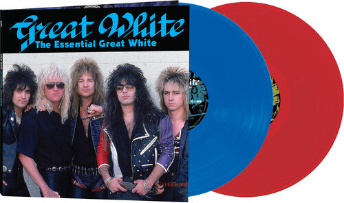 Essential Great White - Blue/Red, Great White, LP
