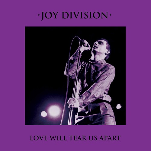 Love Will Tear Us Apart - Purple/Black Splatter