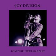 Love Will Tear Us Apart - Purple/Black Splatter