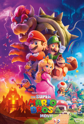 Super Mario Bros Movie, Super Mario Bros Movie, DVD