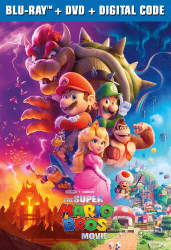 Super Mario Bros Movie, Super Mario Bros Movie, Blu-Ray