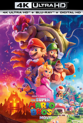 Super Mario Bros Movie, Super Mario Bros Movie, ULTRA HD