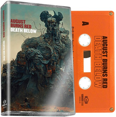 Death Below - Orange, August Burns Red, Cassette