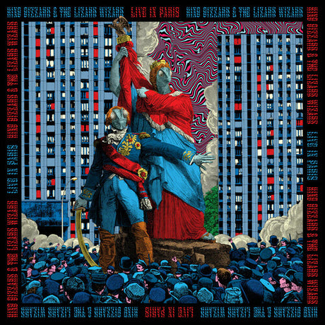 Live In Paris (Fuzz Club), King Gizzard & The Lizard Wizard, LP