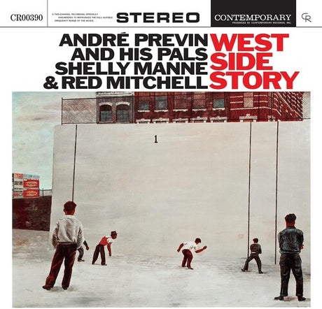West Side Story (Contemporary Records Acoustic), Andre / Manne Previn, LP