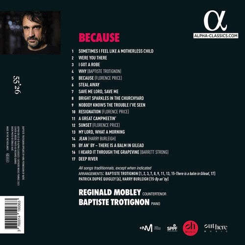 Because, Mobley / Trotignon, CD