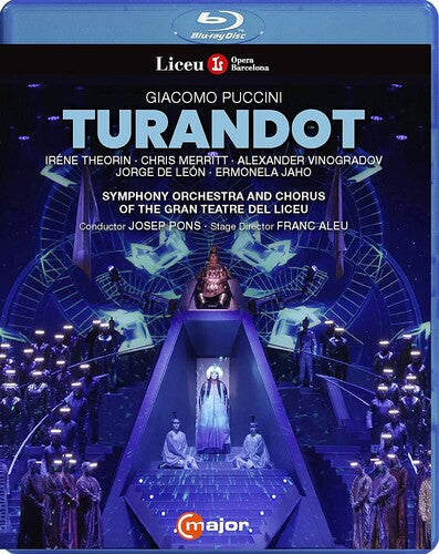 Turandot, Puccini / Vinogradov / Merritt / Vas, Blu-Ray