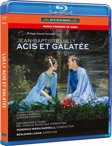 Acis Et Galatee -- Lully / Campistron, Blu-ray