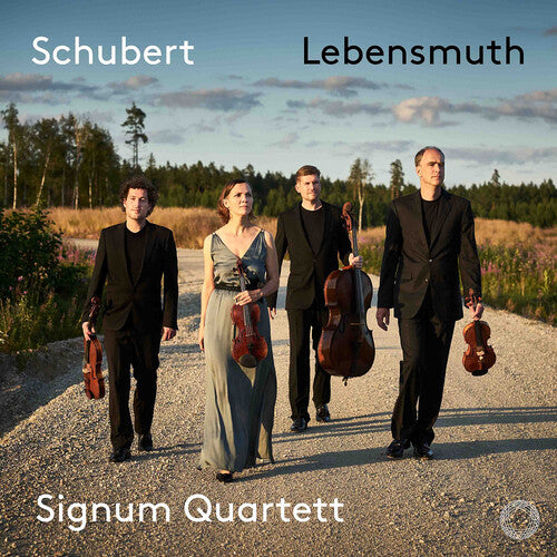 Lebensmuth -- Schubert / Signum Quartet, CD