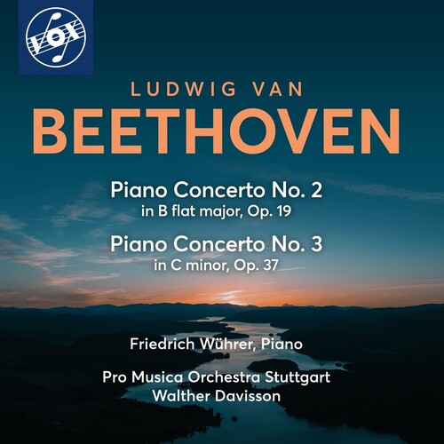 Piano Concertos Nos. 2 & 3 -- Beethoven / Wuhrer / Stuttgart Pro Musica Orch, CD