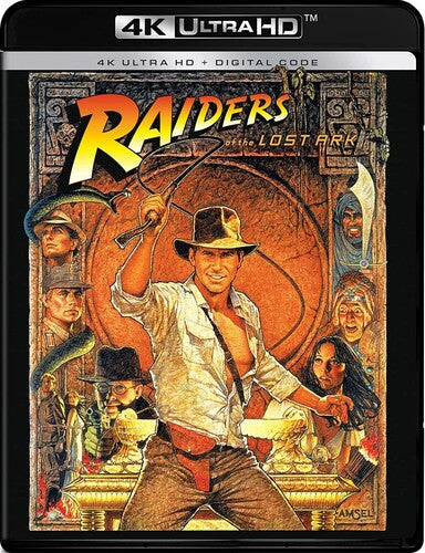 Indiana Jones & The Raiders Of The Lost Ark, Indiana Jones & The Raiders Of The Lost Ark, ULTRA HD