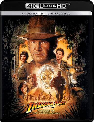 Indiana Jones & The Kingdom Of The Crystal Skull, Indiana Jones & The Kingdom Of The Crystal Skull, ULTRA HD