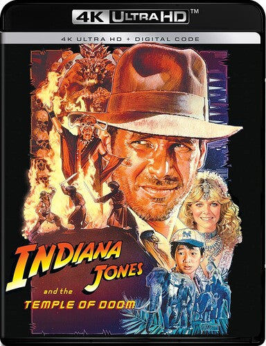 Indiana Jones & The Temple Of Doom, Indiana Jones & The Temple Of Doom, ULTRA HD