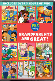 Pbs Kids: Grandparents Are Great