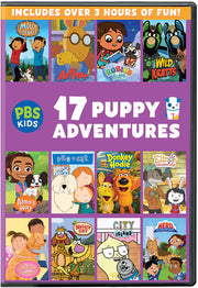 Pbs Kids: 17 Puppy Adventures