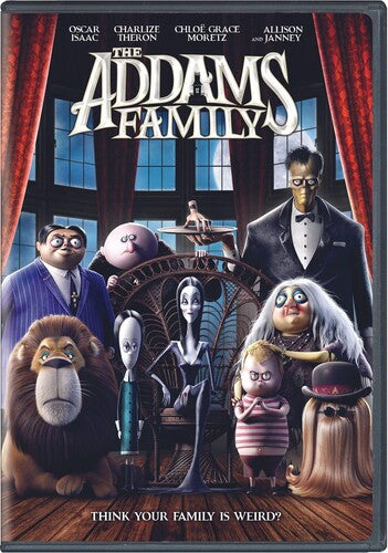 Addams Family (2019), Addams Family (2019), DVD