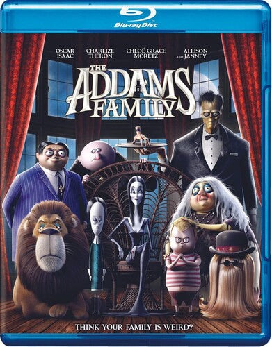 Addams Family (2019), Addams Family (2019), Blu-Ray