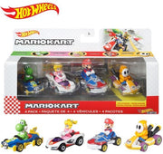 Hot Wheels Mario Kart Die Cast 4 Pack 1
