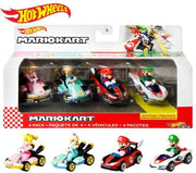 Hot Wheels Mario Kart Die Cast 4 Pack 2