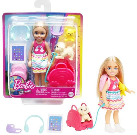 Travel Chelsea, Barbie, Collectibles