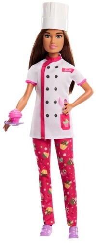 Barbie Career Pastry Chef