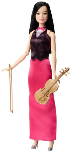 Barbie Career Musician Violin