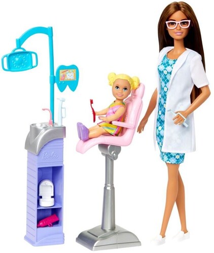 Barbie Career Dentist Brunette, Barbie, Collectibles