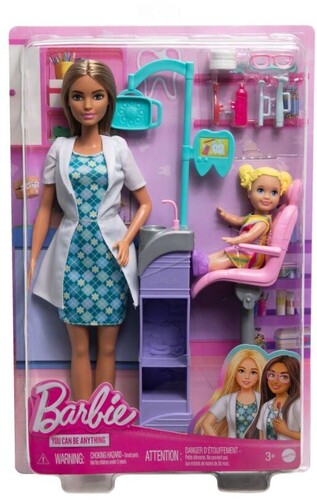 Barbie Career Dentist Brunette, Barbie, Collectibles