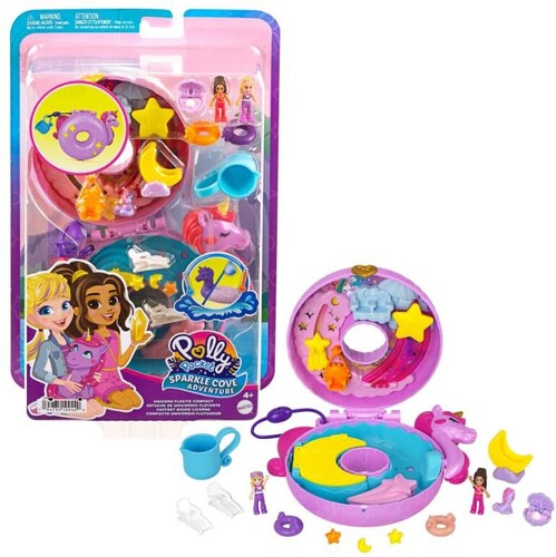 Polly Pocket World Unicorn Floatie