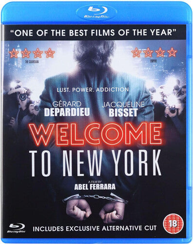 Welcome To New York -- Blu-ray