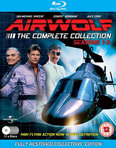 Airwolf: Complete Series -- Blu-ray