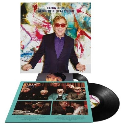 Wonderful Crazy Night, Elton John, LP