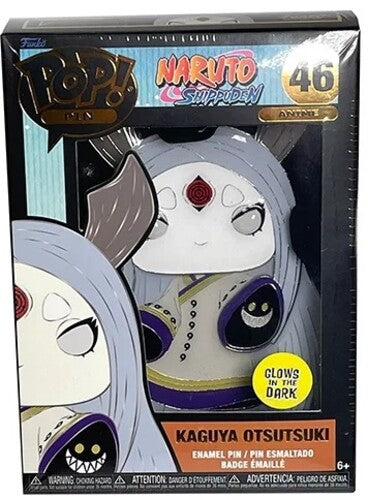 Naruto: - Kaguya Otsutsuki (Styles May Vary), Funko Pop! Pins:, Collectibles