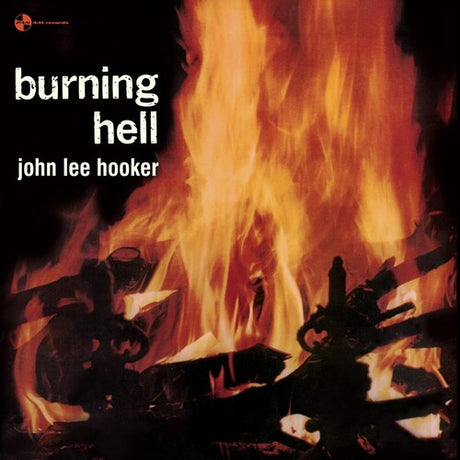 Burning Hell, John Lee Hooker, LP