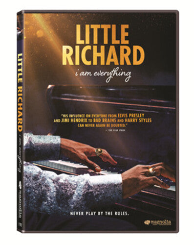 Little Richard: I Am Everything, Little Richard: I Am Everything, DVD
