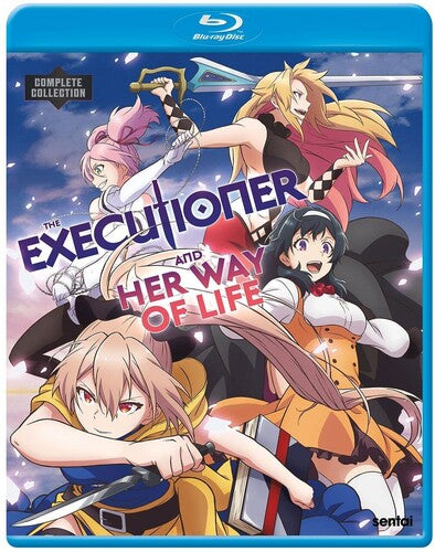 Executioner & Her Way Of Life: Complete Coll/Bd, Executioner & Her Way Of Life: Complete Coll/Bd, Blu-Ray